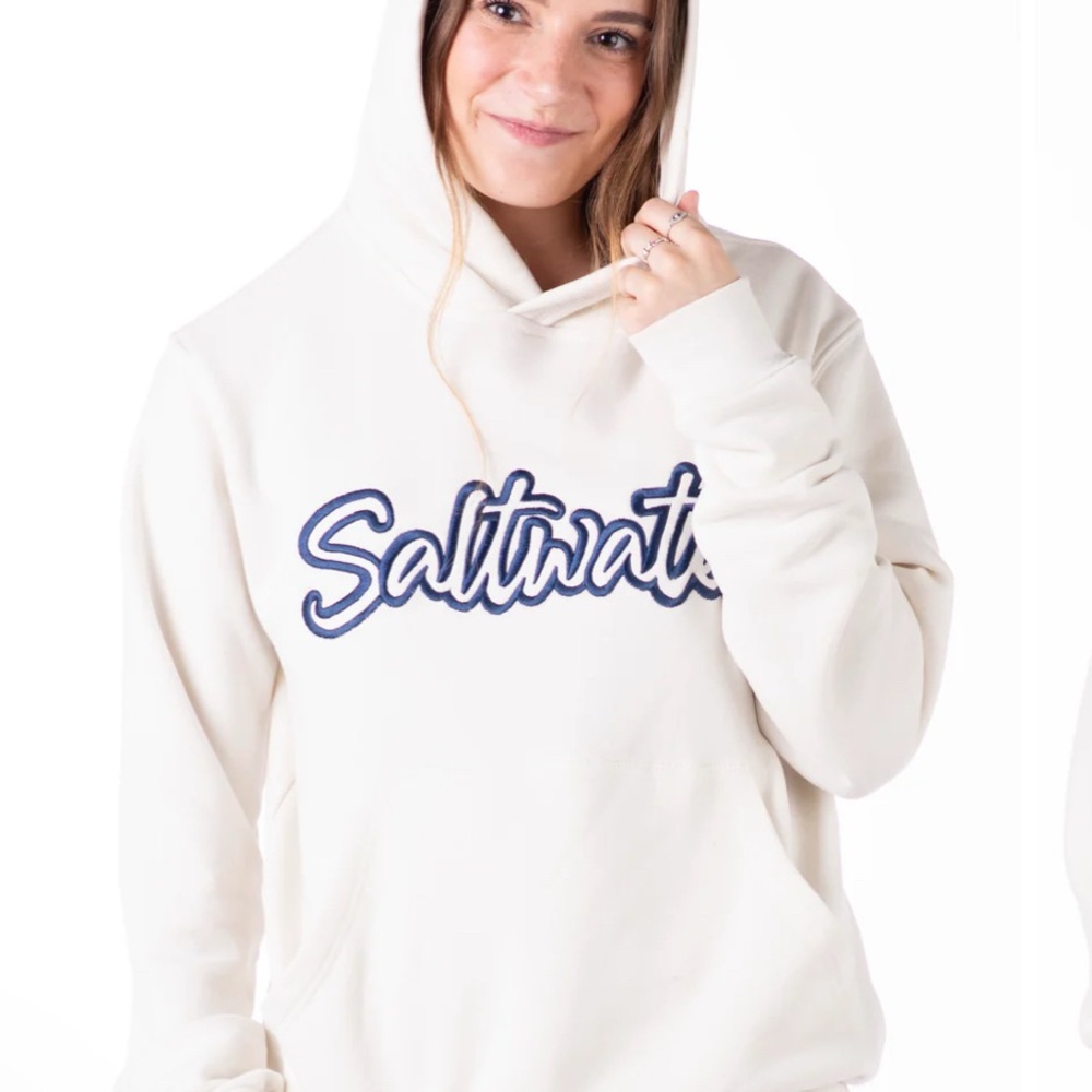 Saltwater Vintage Fleece Hoodie